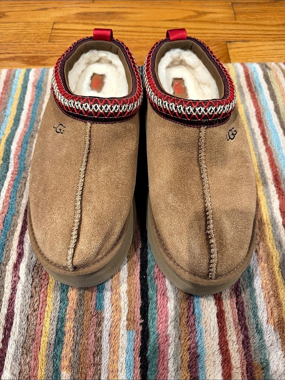UGG Tasman Slippers Brown US 8